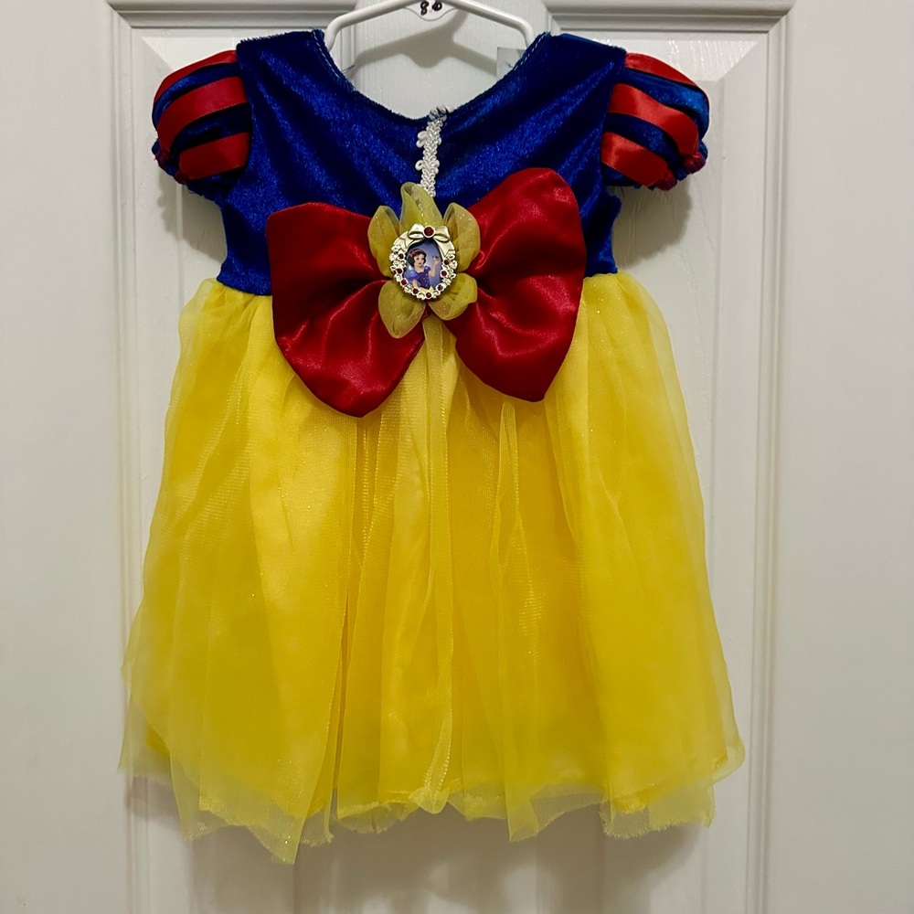 Disney Princess Kids Costume - Blue, Red, Yellow